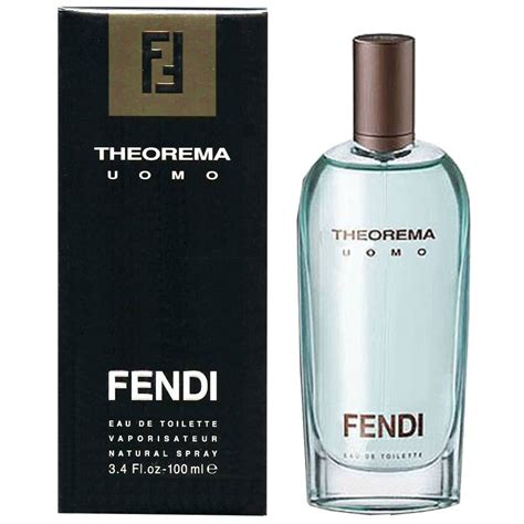 fendi theorema men|Theorema Uomo Fendi cologne .